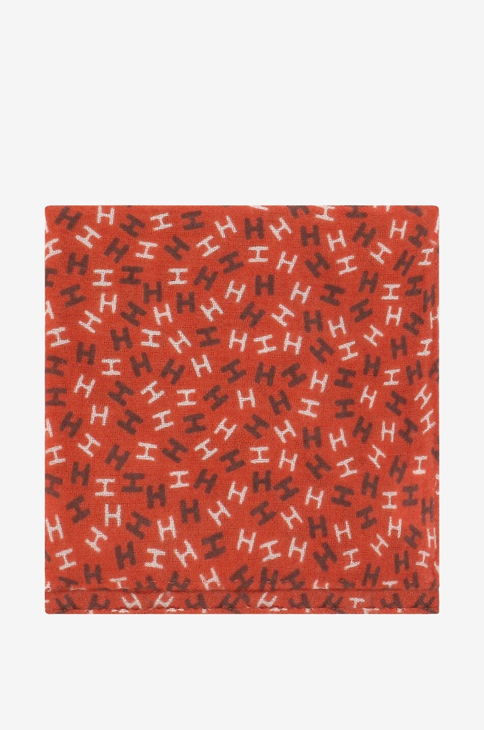 Einstecktuch aus Kaschmir und Seide Niesmini