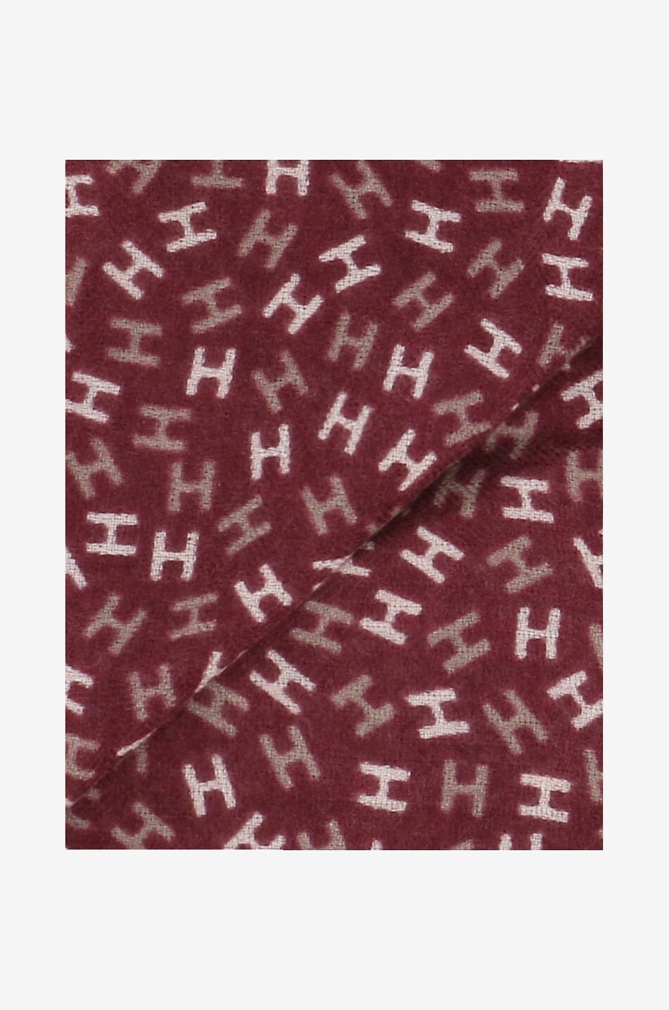 Pochette en cachemire et soie Niesmini