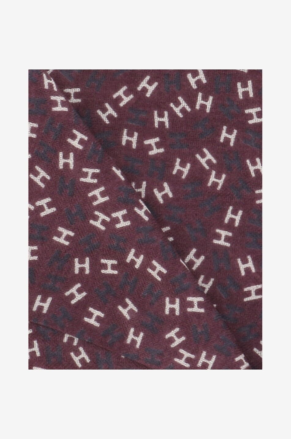 Pochette en cachemire et soie Niesmini