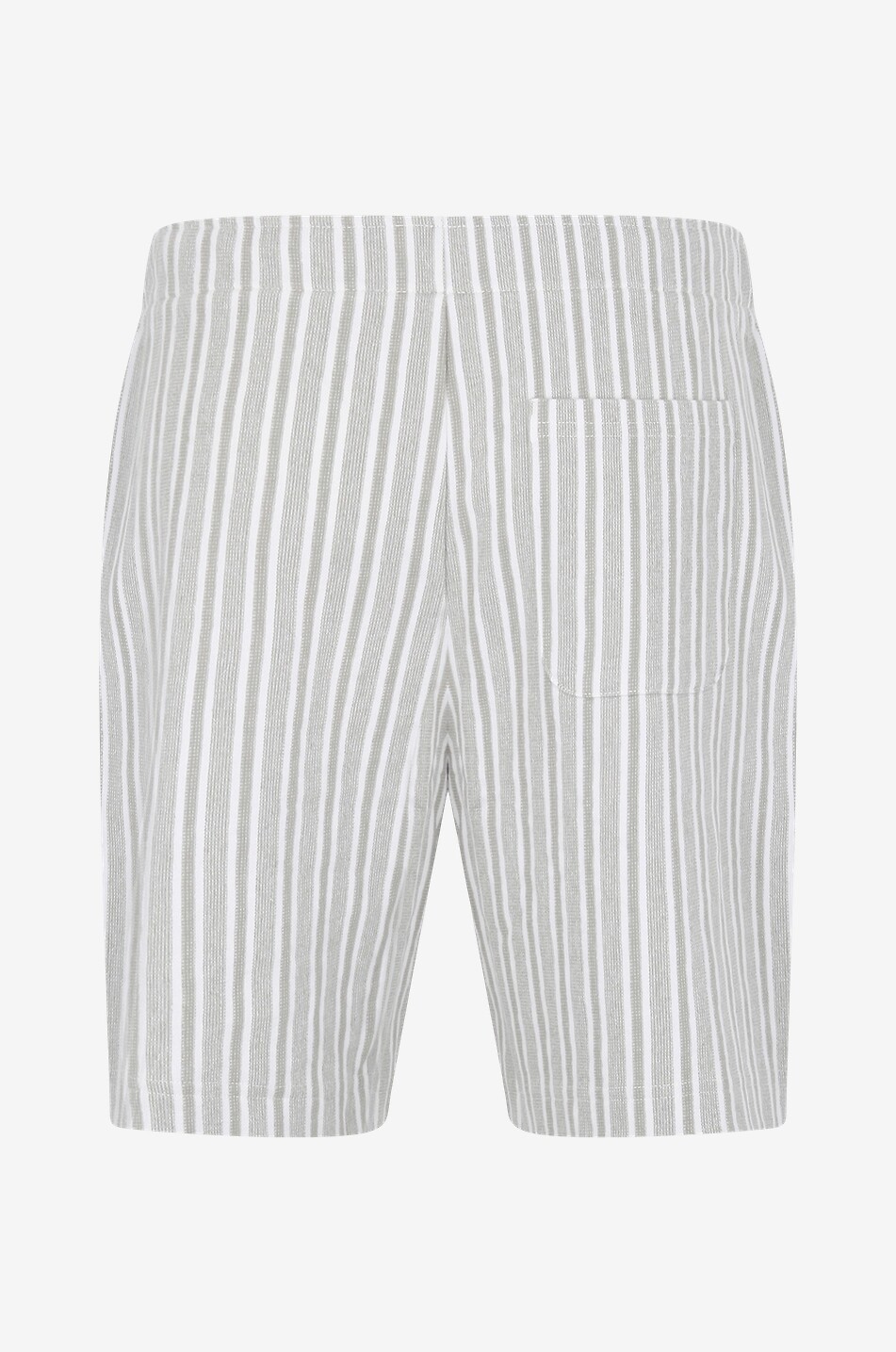 VINCE Cabana Stripe cotton shorts Men Colourless 2