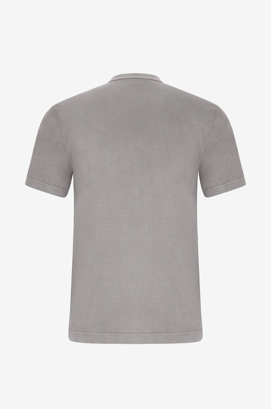 Rundhals-Kurzarm-T-Shirt aus leichtem Jersey