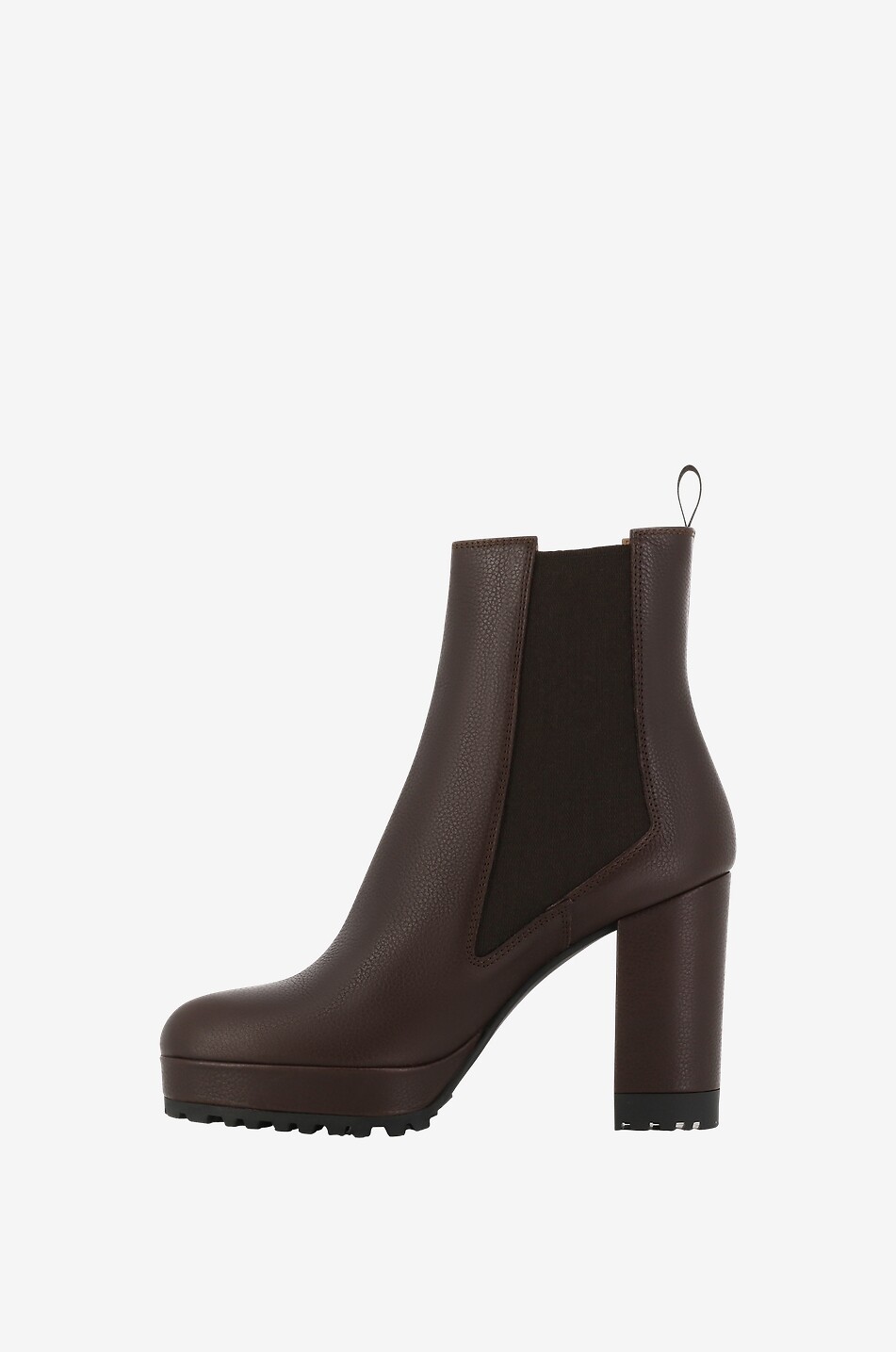 Dasha 80 heeled platform chelsea ankle boots