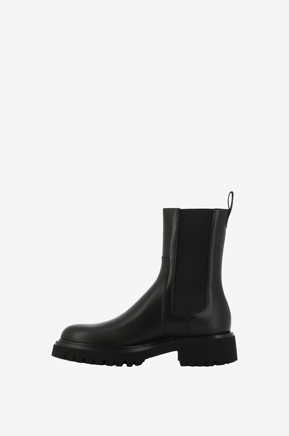 BONGÉNIE Bottines chelsea en cuir lisse Walton 30 Femme NOIR 3