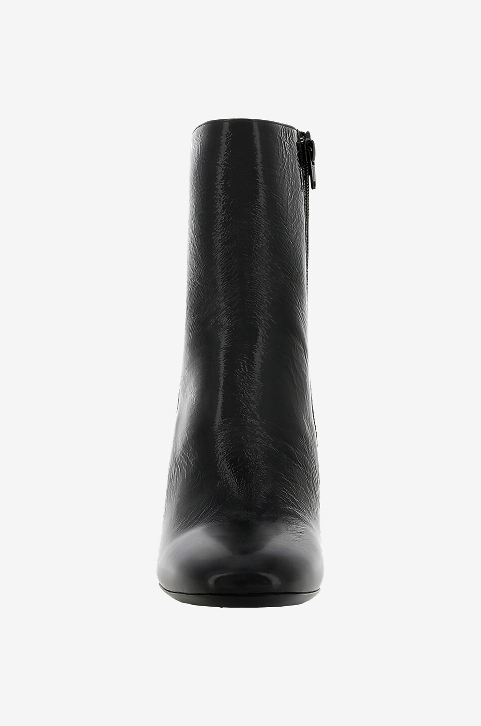 Bottines effet froissé à talon carré Shine 90