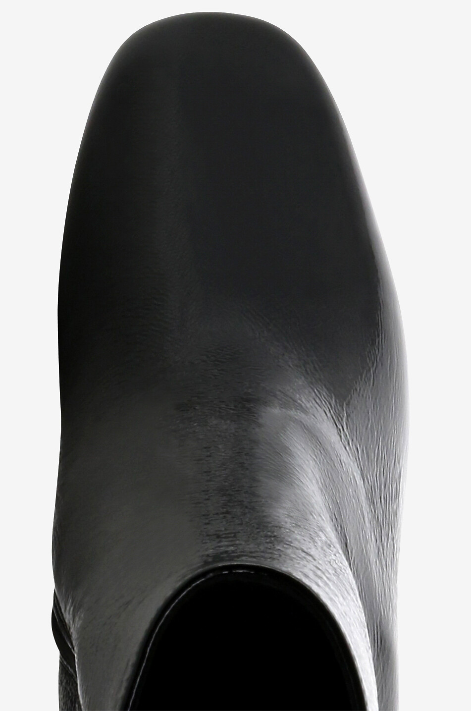 Bottines effet froissé à talon carré Shine 90