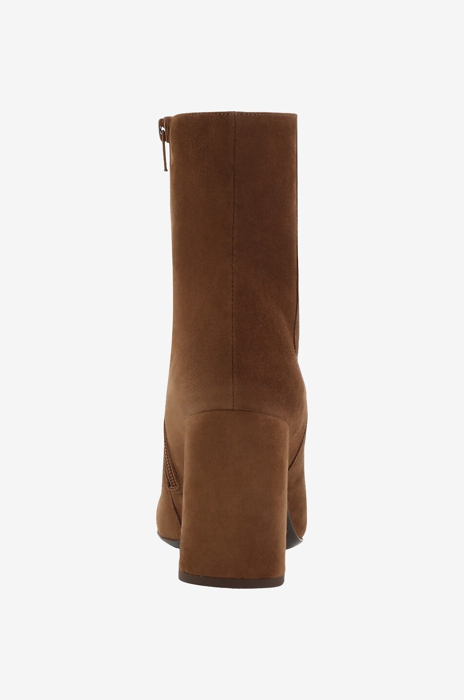 BONGENIE Bottines en daim à talon carré Shine 90 Femme MARRON 4