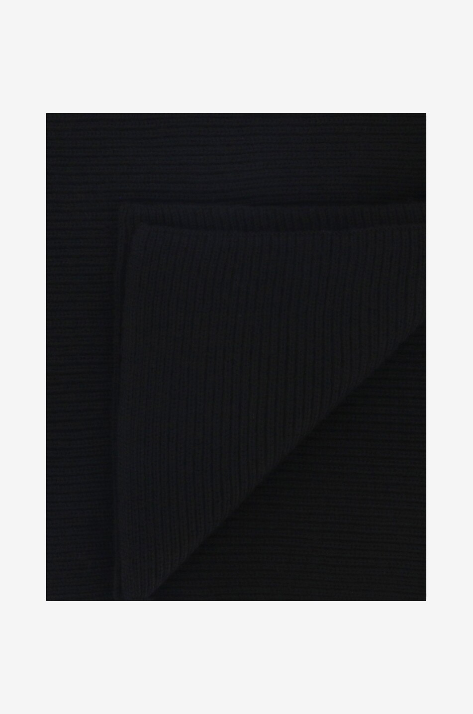 POLO RALPH LAUREN Schal aus Wolle mit Stickerei Pony Herren SCHWARZ 2