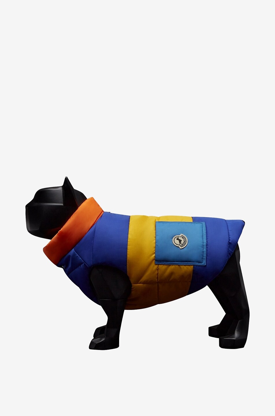 Hunde-Steppweste Patchwork