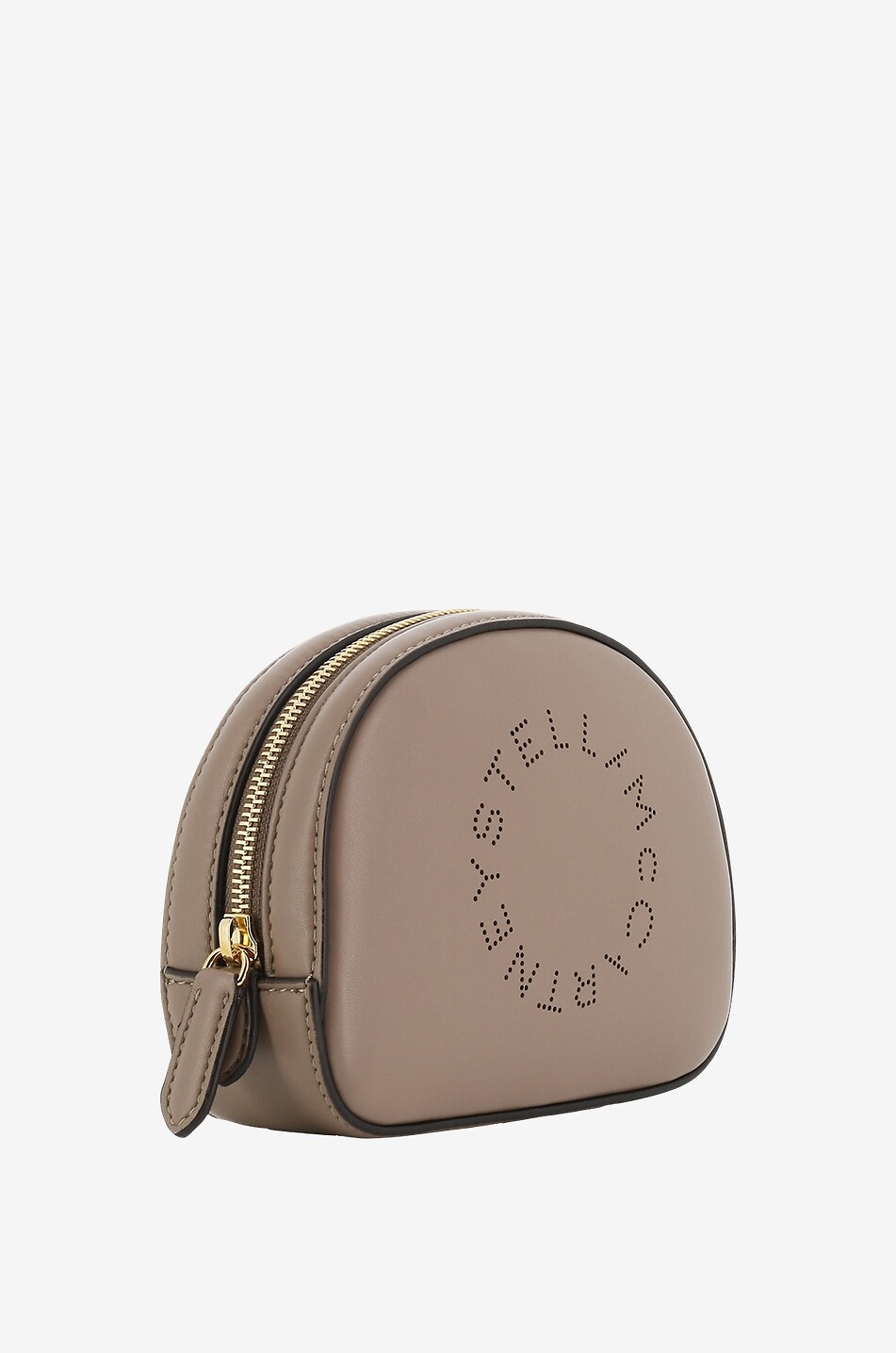 Trousse de maquillage en cuir synthétique Stella Logo