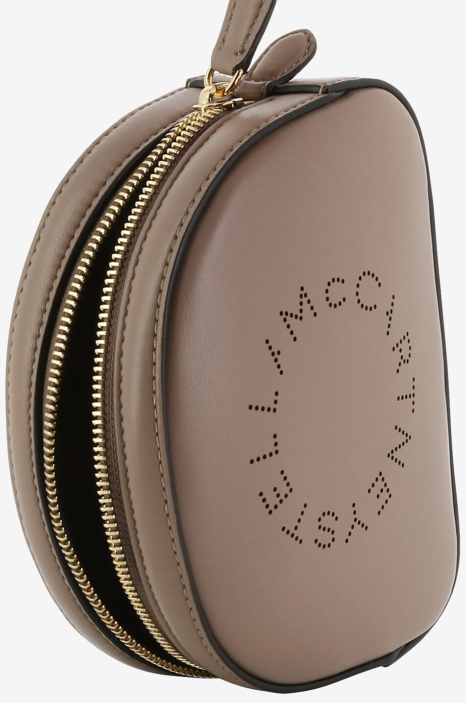 Trousse de maquillage en cuir synthétique Stella Logo