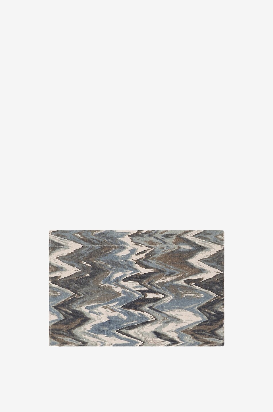 Mäppchen aus Baumwolle mit Fischgrätenmotiv