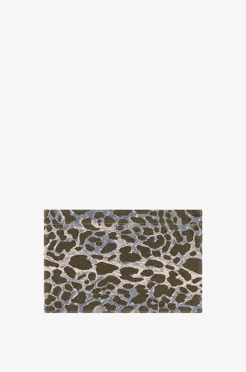 Mäppchen aus Baumwolle mit Fischgrätenmotiv