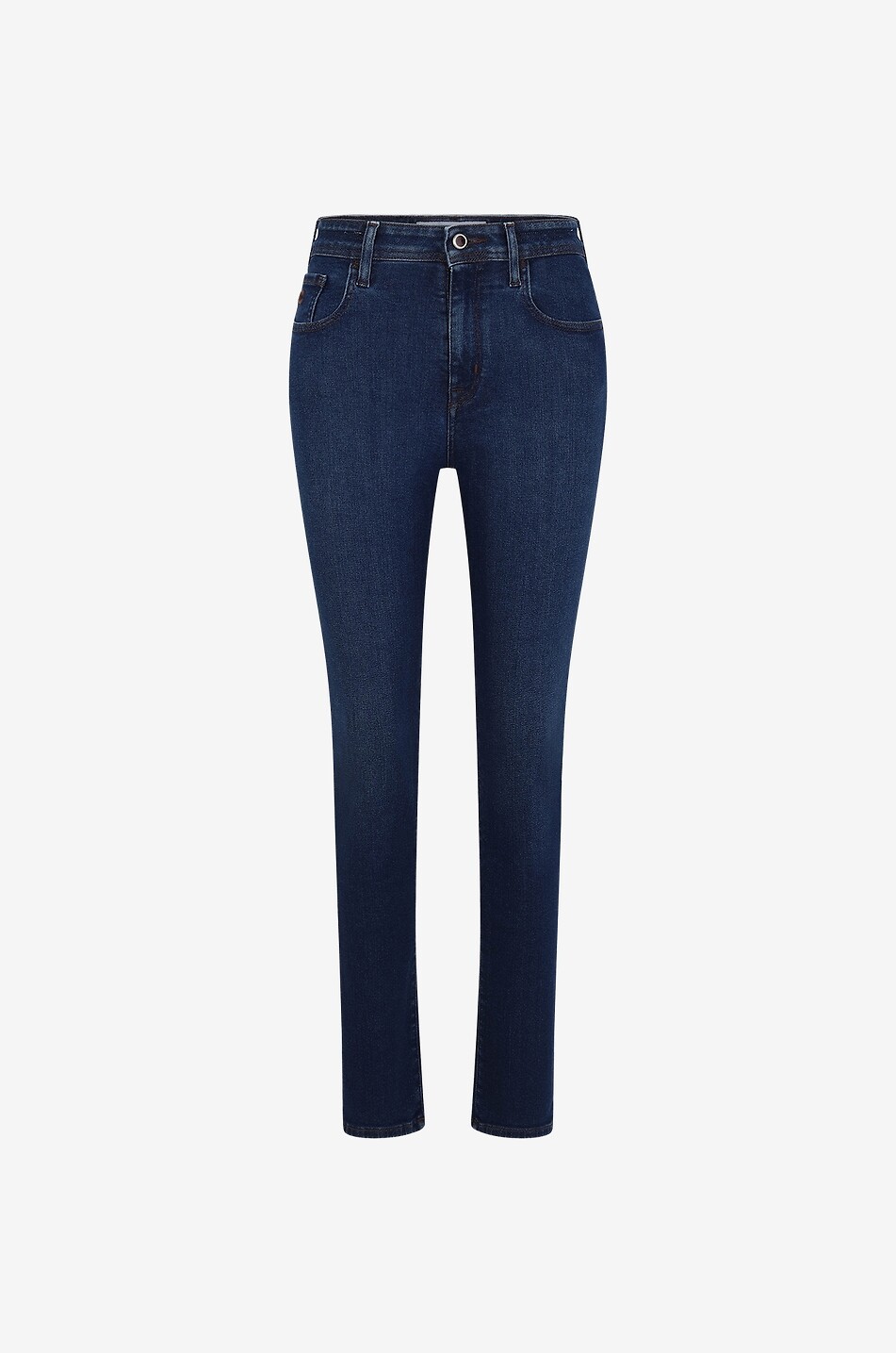 Skinny-Fit-Jeans mit hoher Taille Olivia