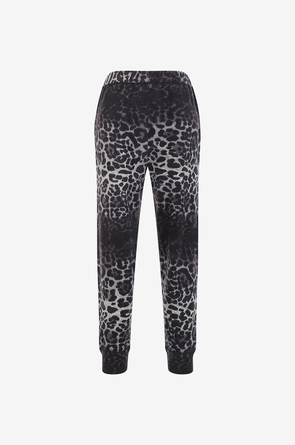 Pantalon de jogging en maille de cachemire imprimé Sapa