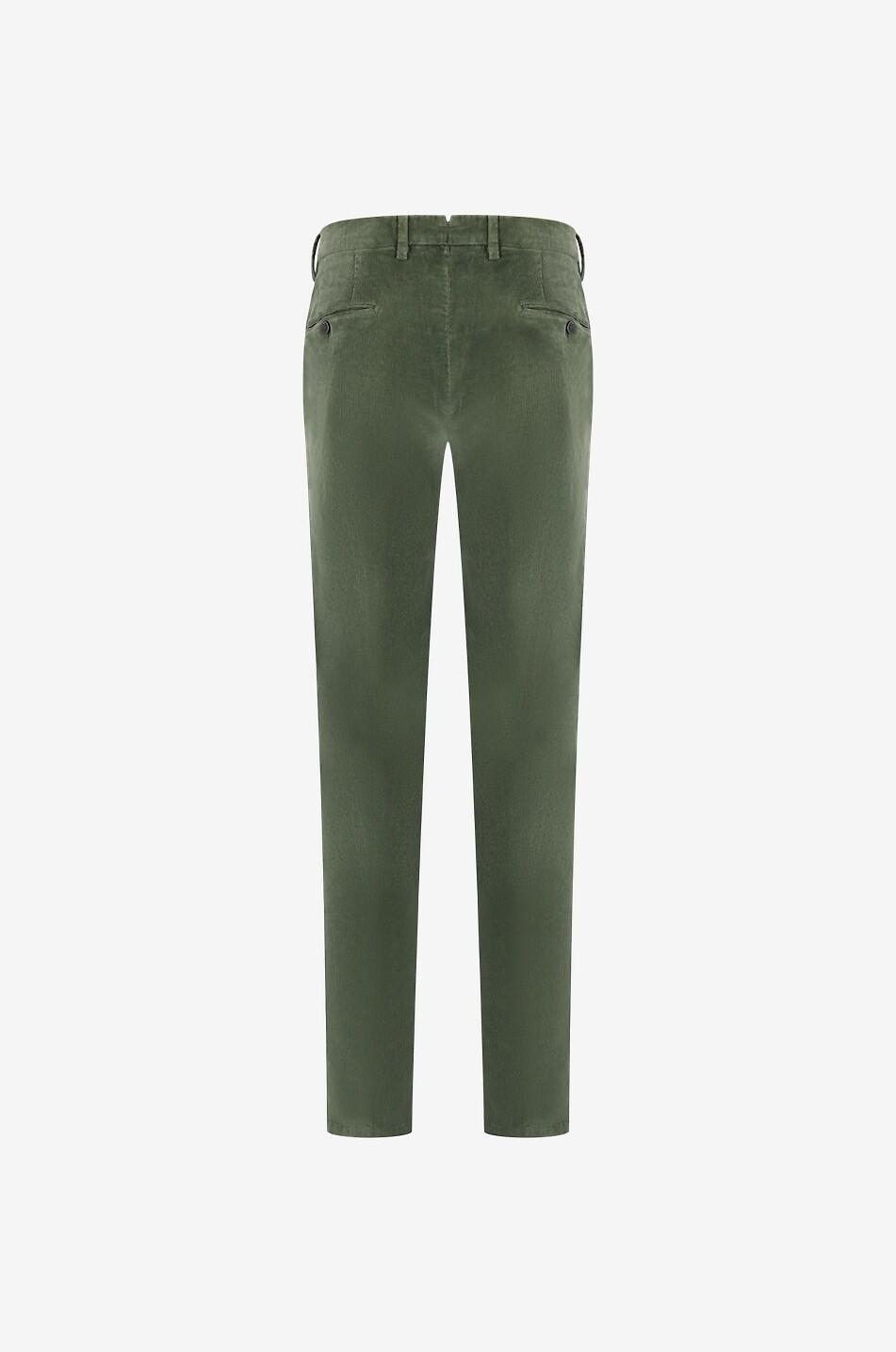 Pantalon slim en coton et cachemire Nisida
