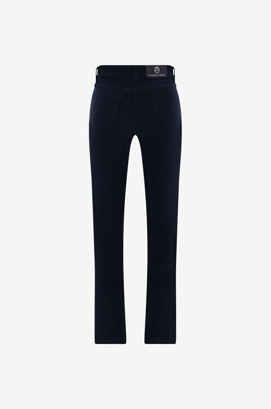 RICHARD J. BROWN Tokio corduroy trousers Men DARK BLUE 2
