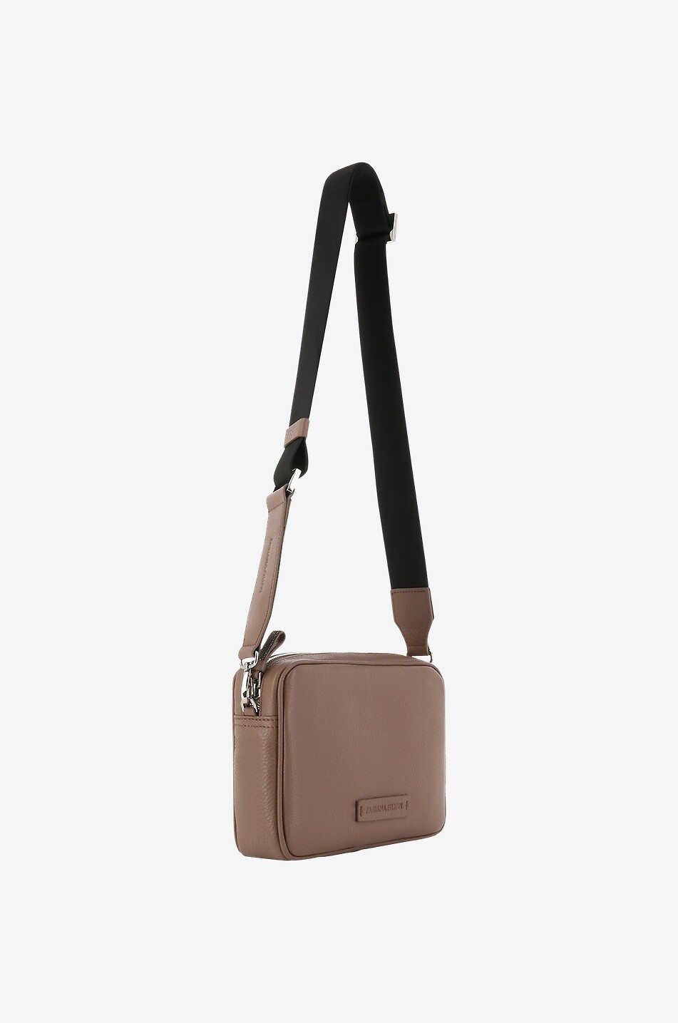 FABIANA FILIPPI Wandelbare Tasche aus genarbtem Leder Damen HELLBRAUN 2