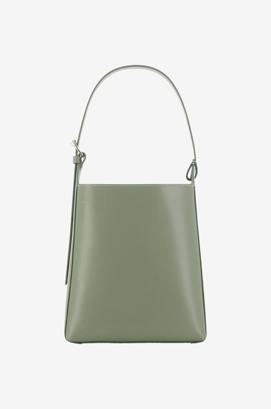 Sac seau trapèze en cuir Virginie Small