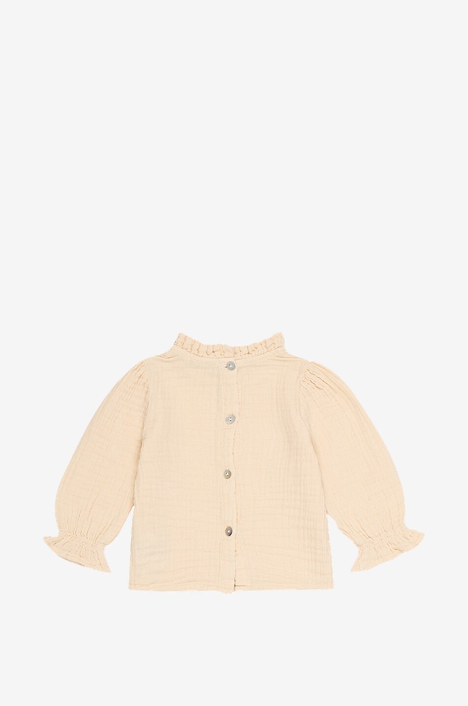 Julieta cotton baby girl blouse