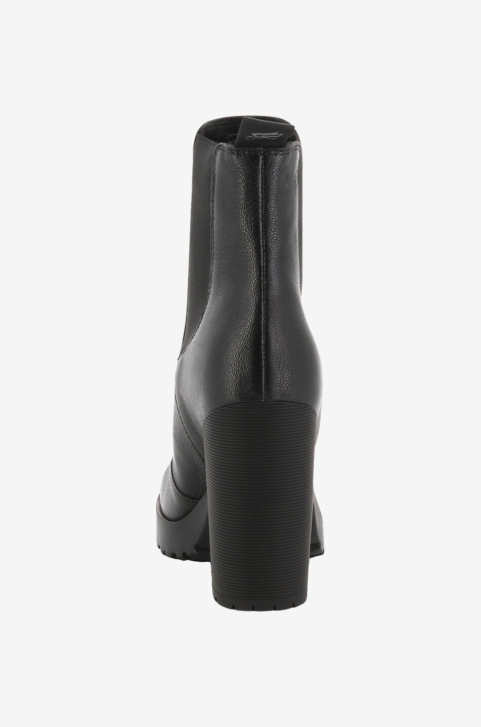 Chelseastiefeletten mit Absatz und quadratischer Kappe H623