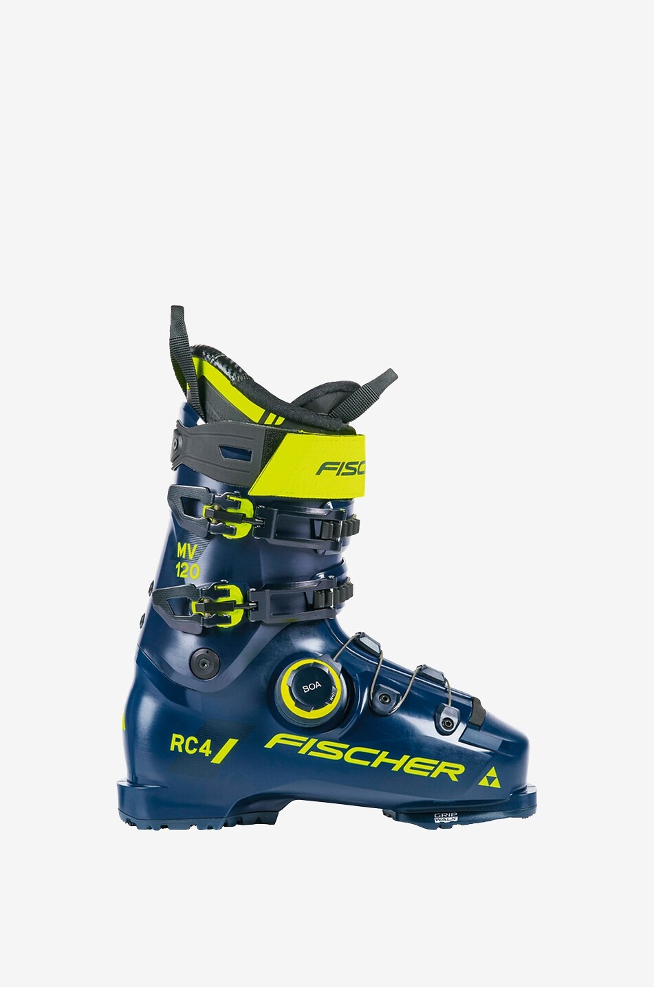 FISCHER RC4 120 MV BOA VAC GW ski boots Men BLUE 1