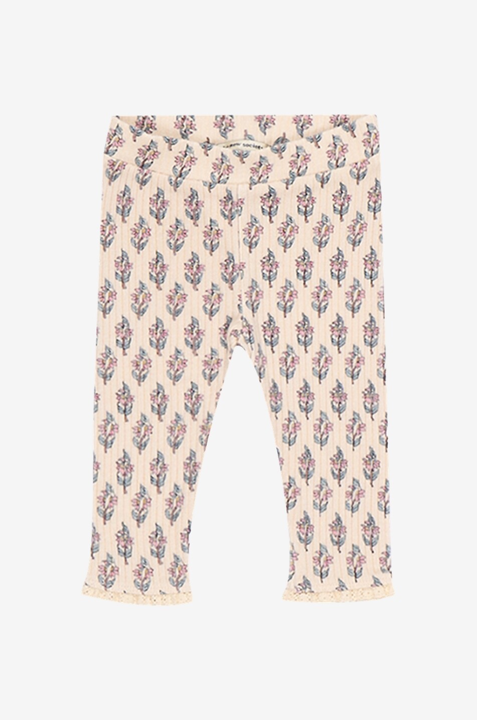 THE NEW SOCIETY Bedruckte Baby-Leggings Betsy Baby HELLROSA 2