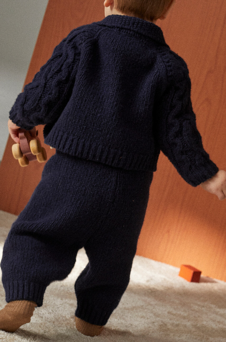 THE NEW SOCIETY Baby-Hose für Jungen Tirso Baby DUNKELBLAU 4