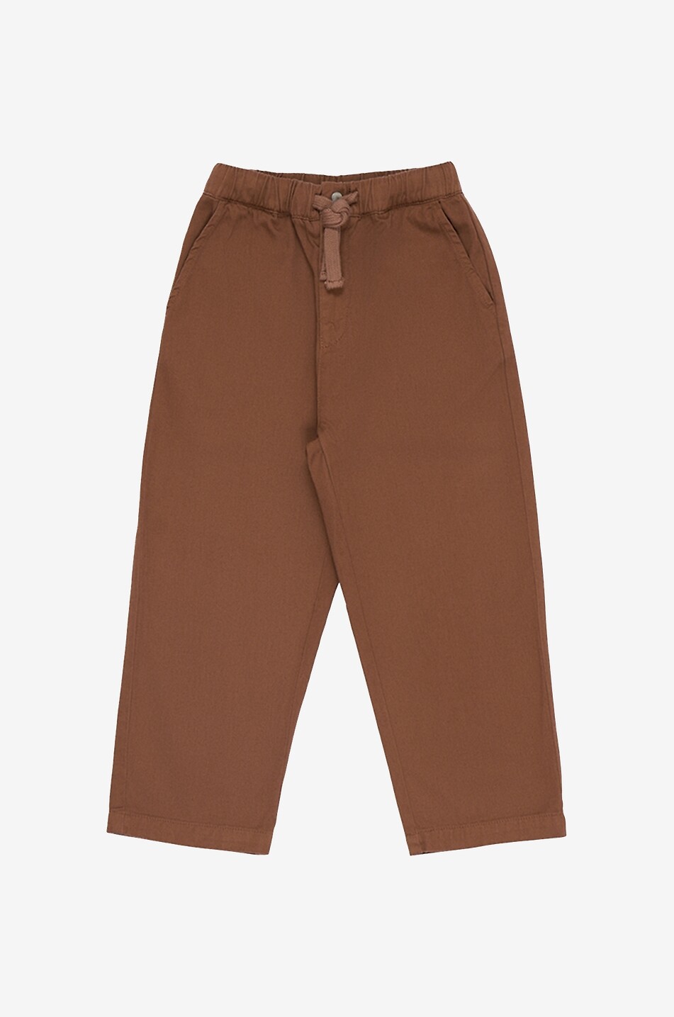 THE NEW SOCIETY Jungen-Hose aus Baumwolle Manuela Junge BRAUN 1