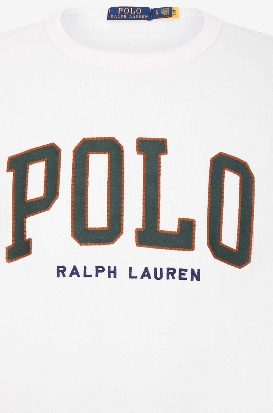 POLO RALPH LAUREN Rundhals-Sweatshirt The RL Fleece Herren WEISS 7