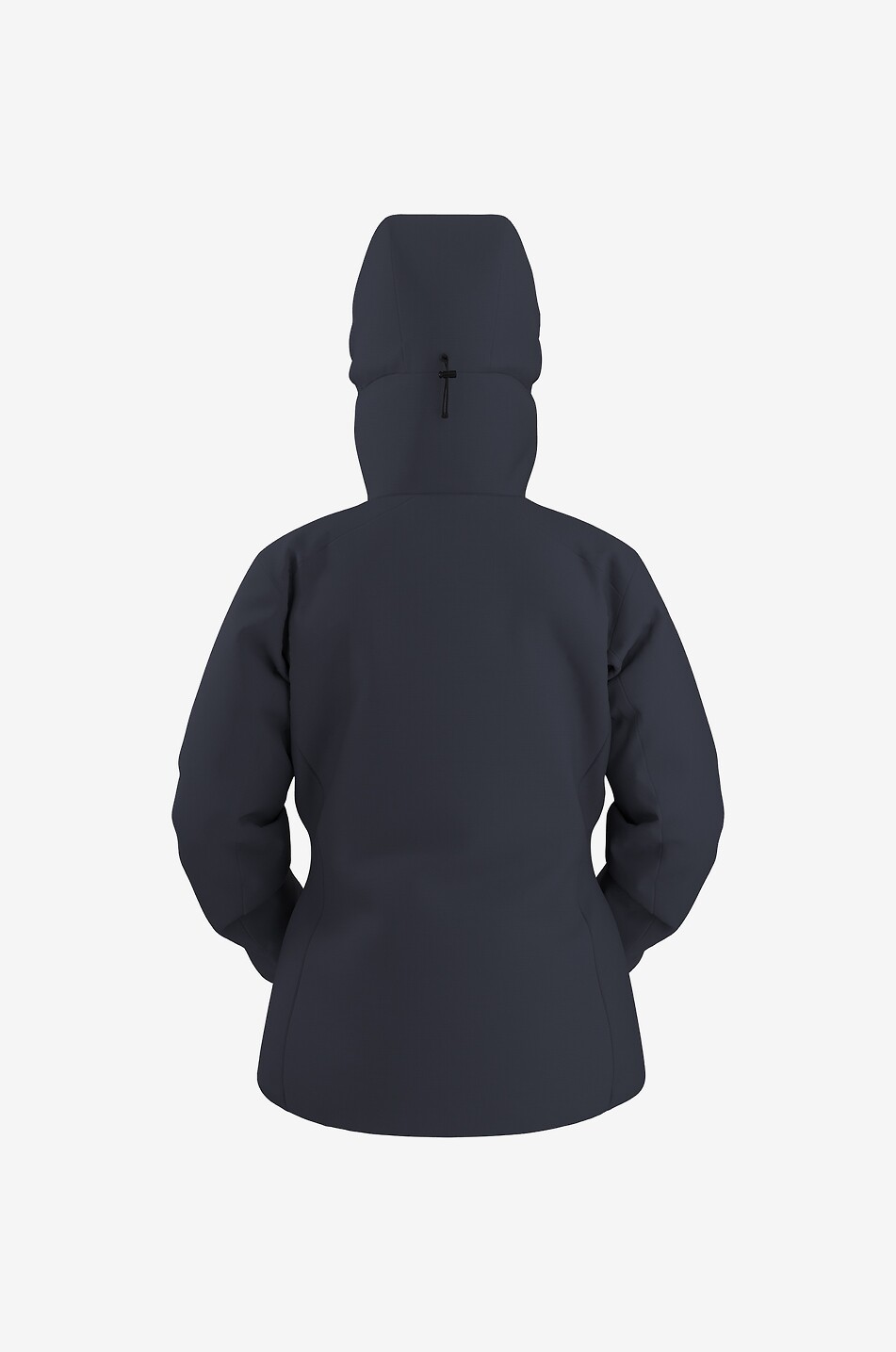 ARC'TERYX Veste à capuche déperlante et isolante Atom Hoody Femme BLEU FONCE 4