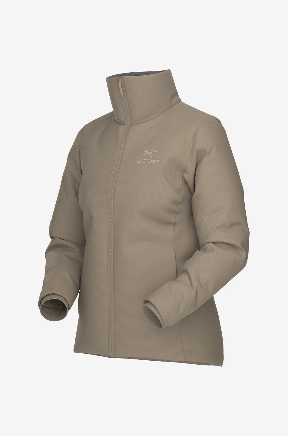 ARC'TERYX Isolierende wasserabweisende Outdoorjacke Atom Damen BRAUN 2