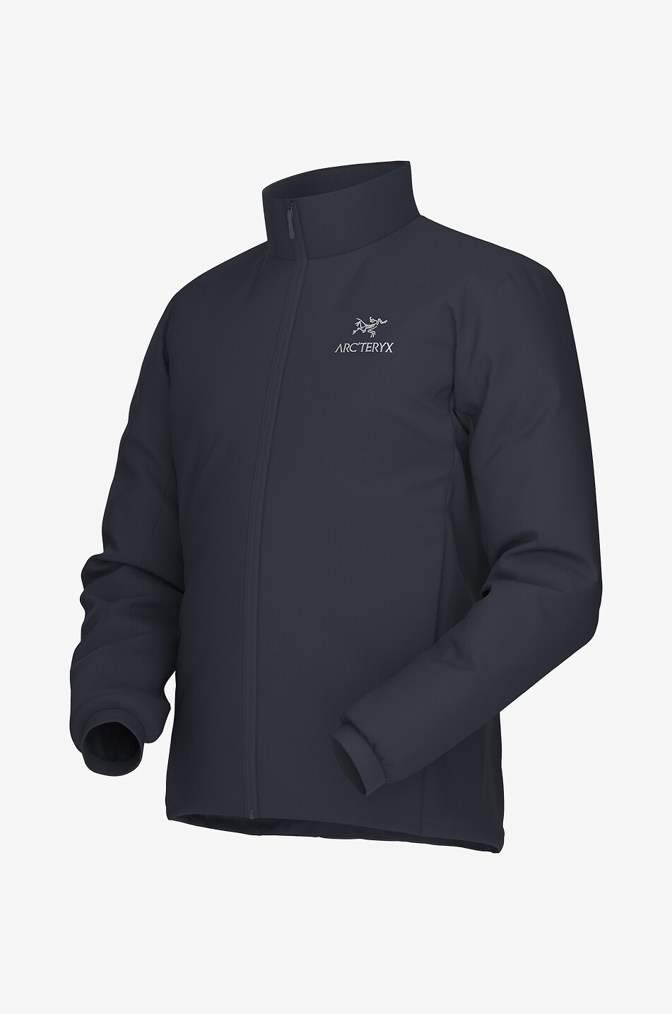 ARC'TERYX Veste outdoor isolée déperlante Atom Homme BLEU FONCE 2
