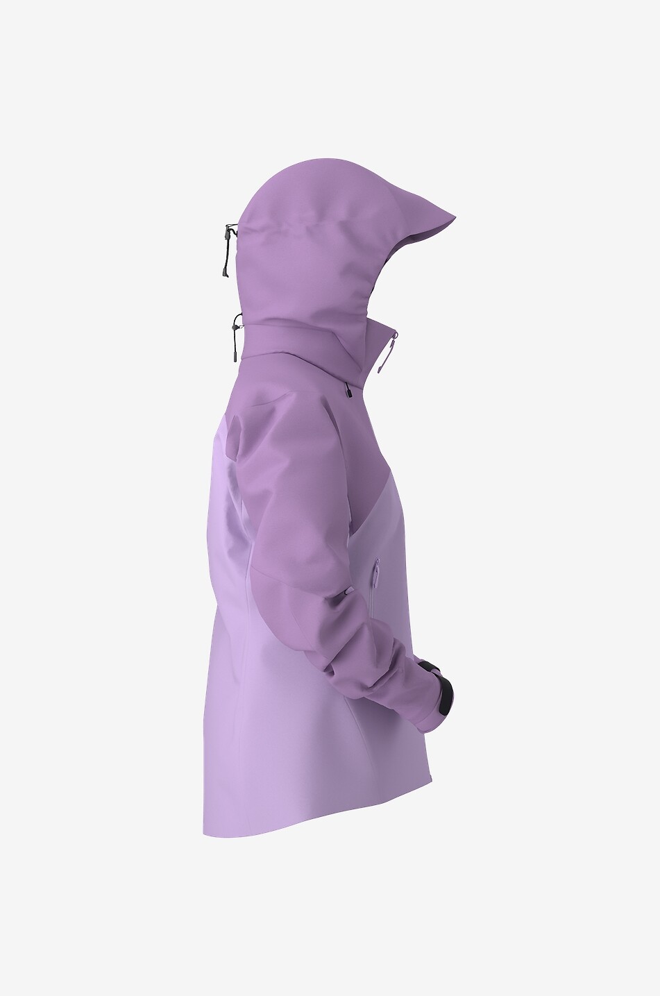 ARC'TERYX Trekking-Jacke aus Gore-Tex Beta AR Damen HELLVIOLETT 3