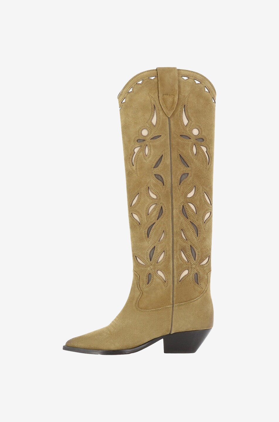 ISABEL MARANT Westernstiefel mit Ausschnitten Denvee 40 Damen BRAUN 3