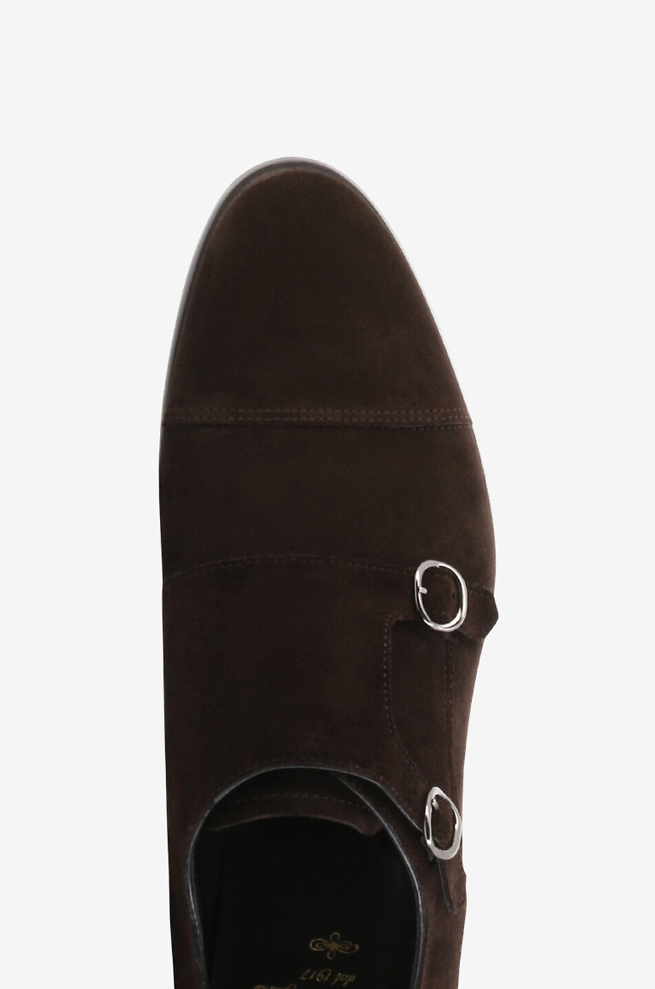 BARRETT Wildlederschuhe mit Doppelschnalle Herren DUNKELBRAUN 5