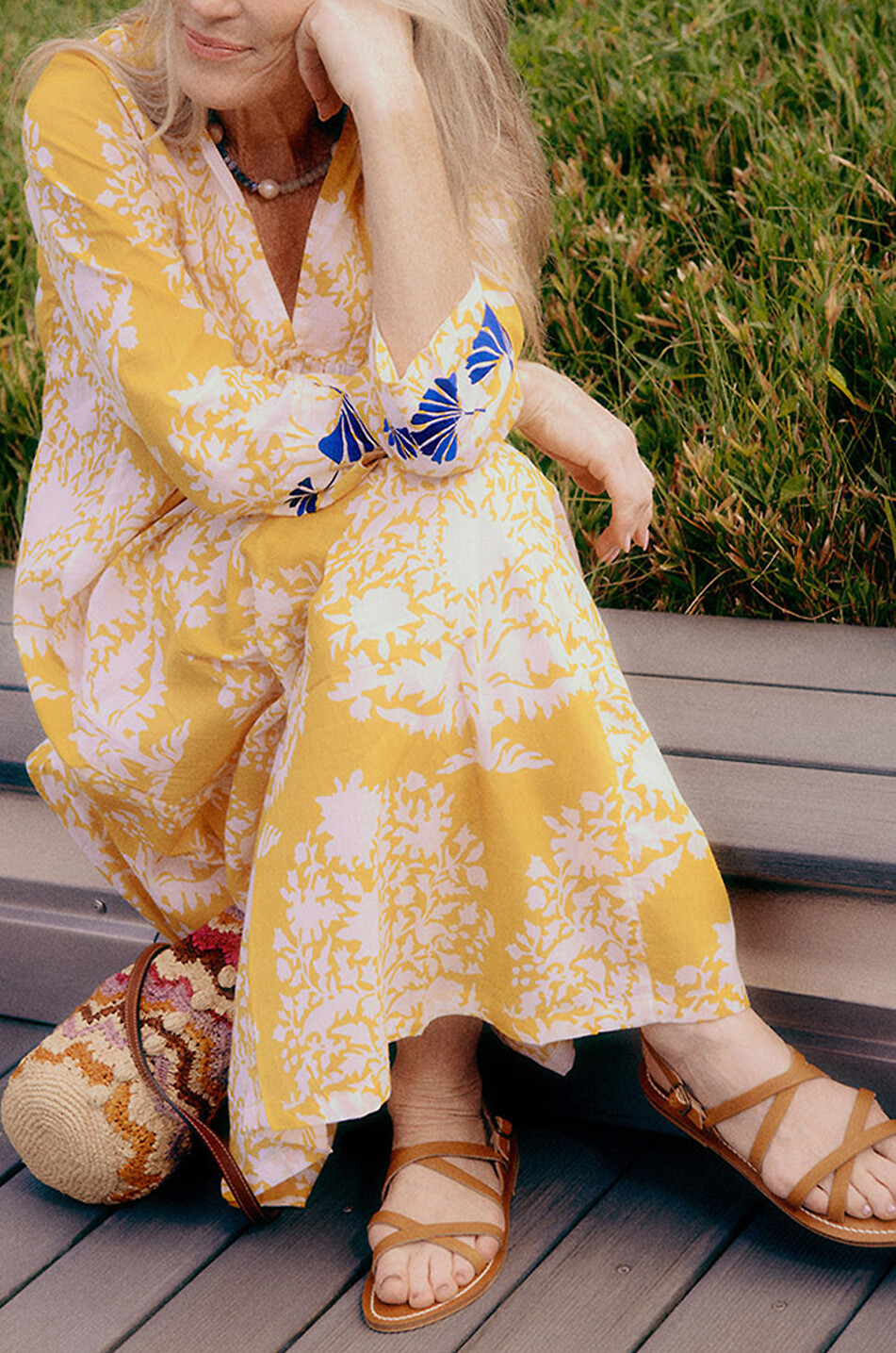 BY ALONA Halskette aus Halbedelsteinen und Perlen Adriana Damen BUNT 5