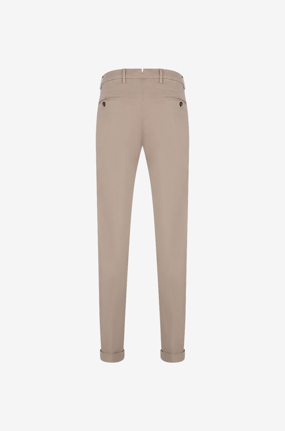 B SETTECENTO Slim-Fit-Chinohose Herren BEIGE 2