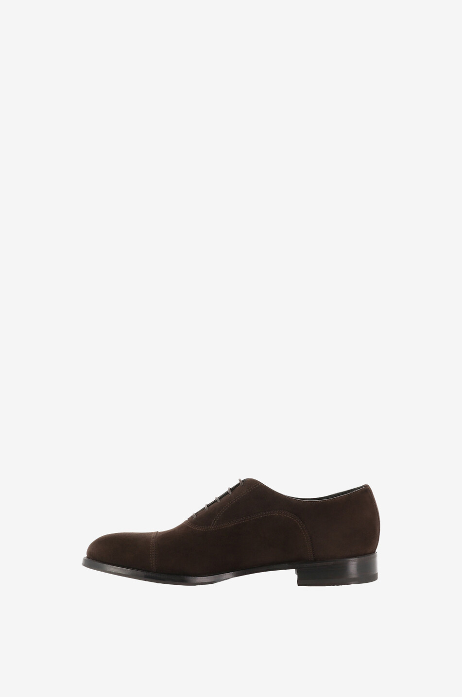 Suede classic lace-up brogues