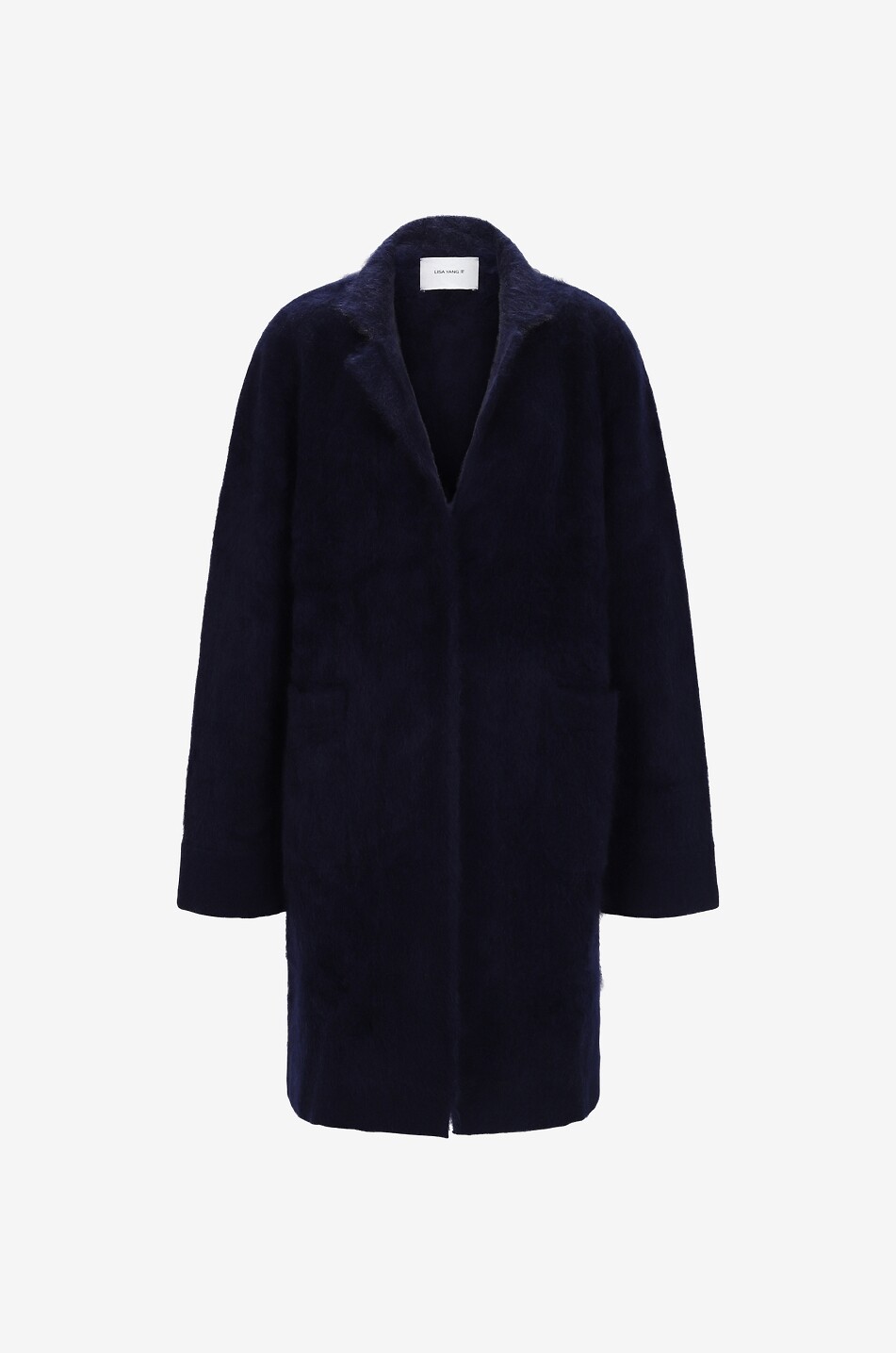 Aaron cashmere coat