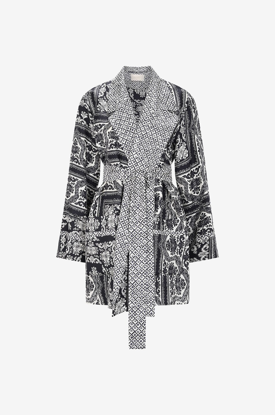 Leichte Jacke aus Seide Isidore