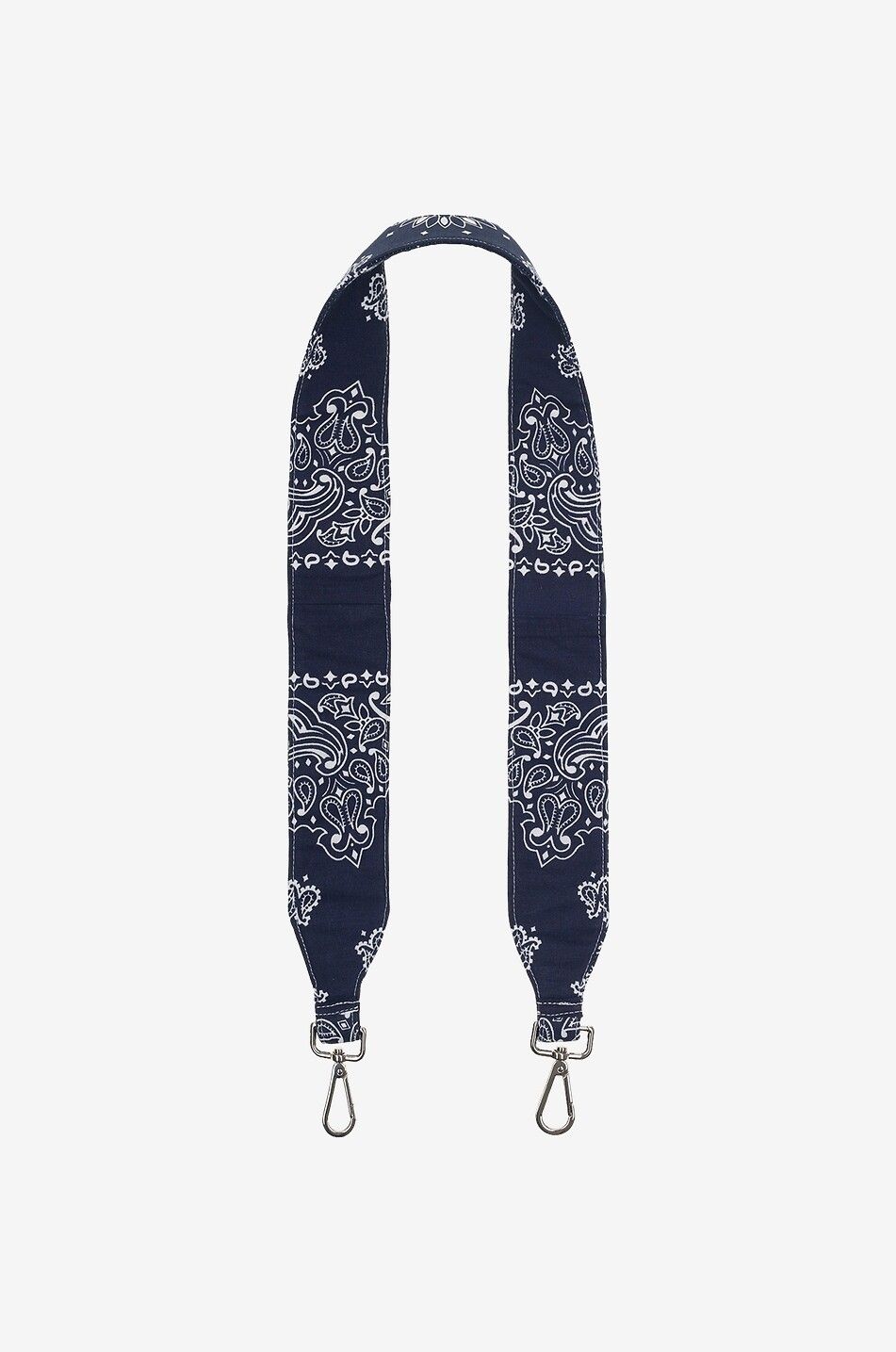 CALL IT BY YOUR NAME Bandoulière large en coton Femme BLEU 2