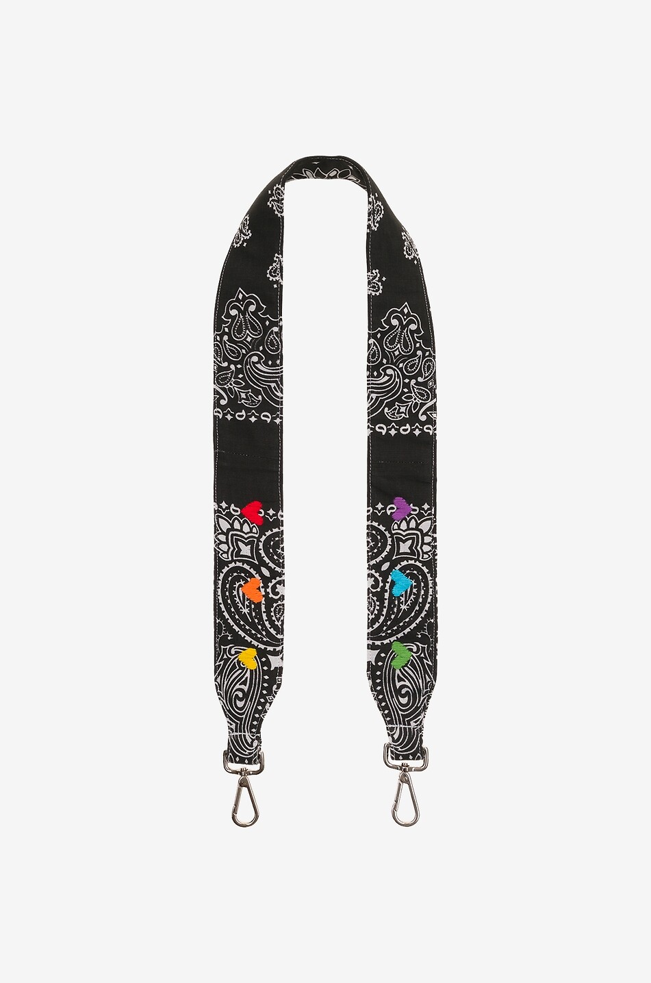 Bandoulière large en coton