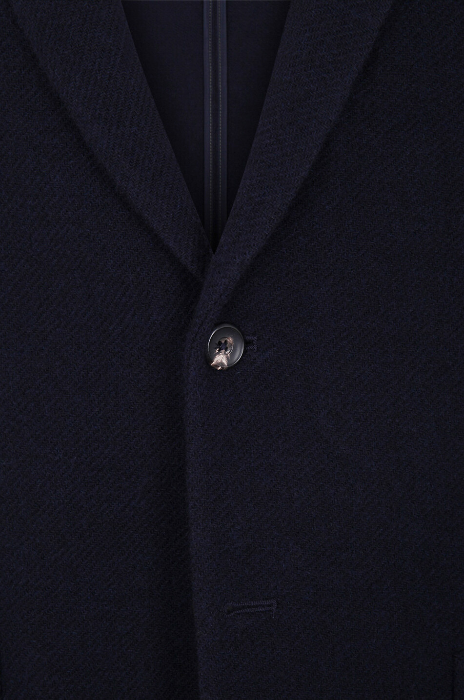 CIRCOLO 1901 Slim-Fit-Blazer aus Woll- und Kaschmirjersey Herren DUNKELBLAU 3