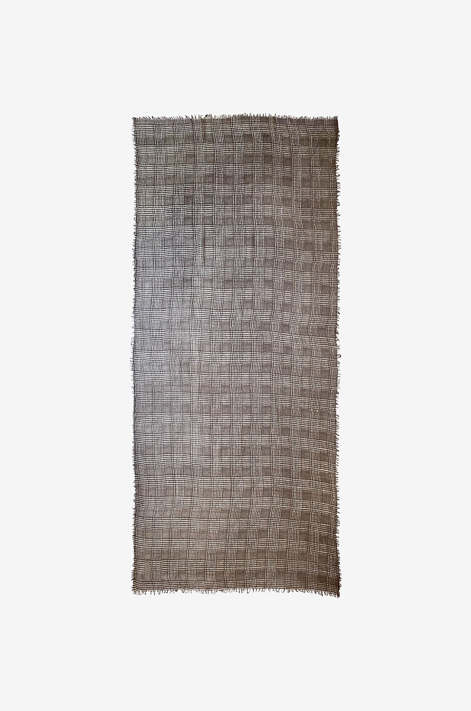 GAYNOR Étole en laine Glasgow Femme GRIS 2