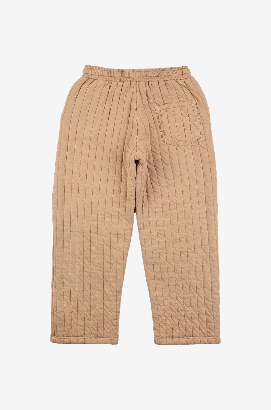 BOBO CHOSES B.C Quilted boy's jogging trousers Boy BROWN 2