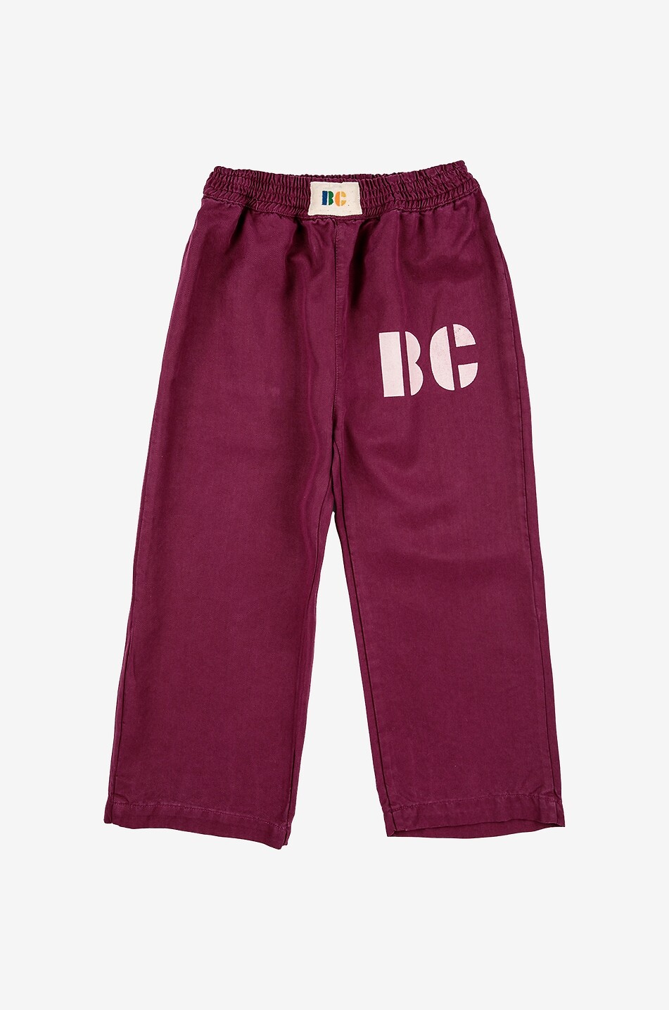 B.C straight-leg lyocell children's trousers