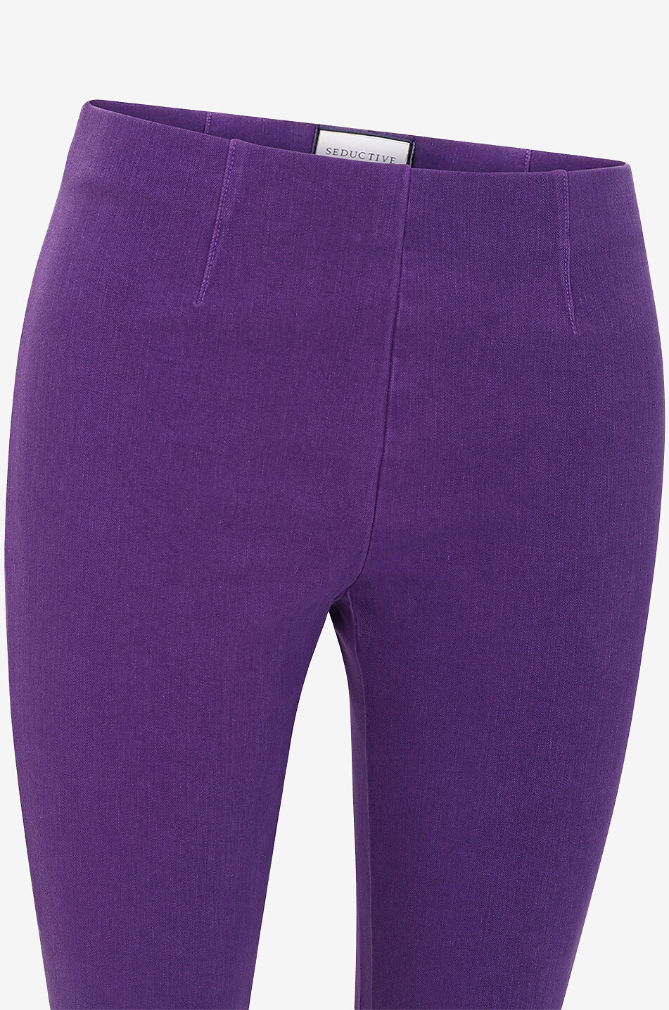 Sabrina stretch denim trousers