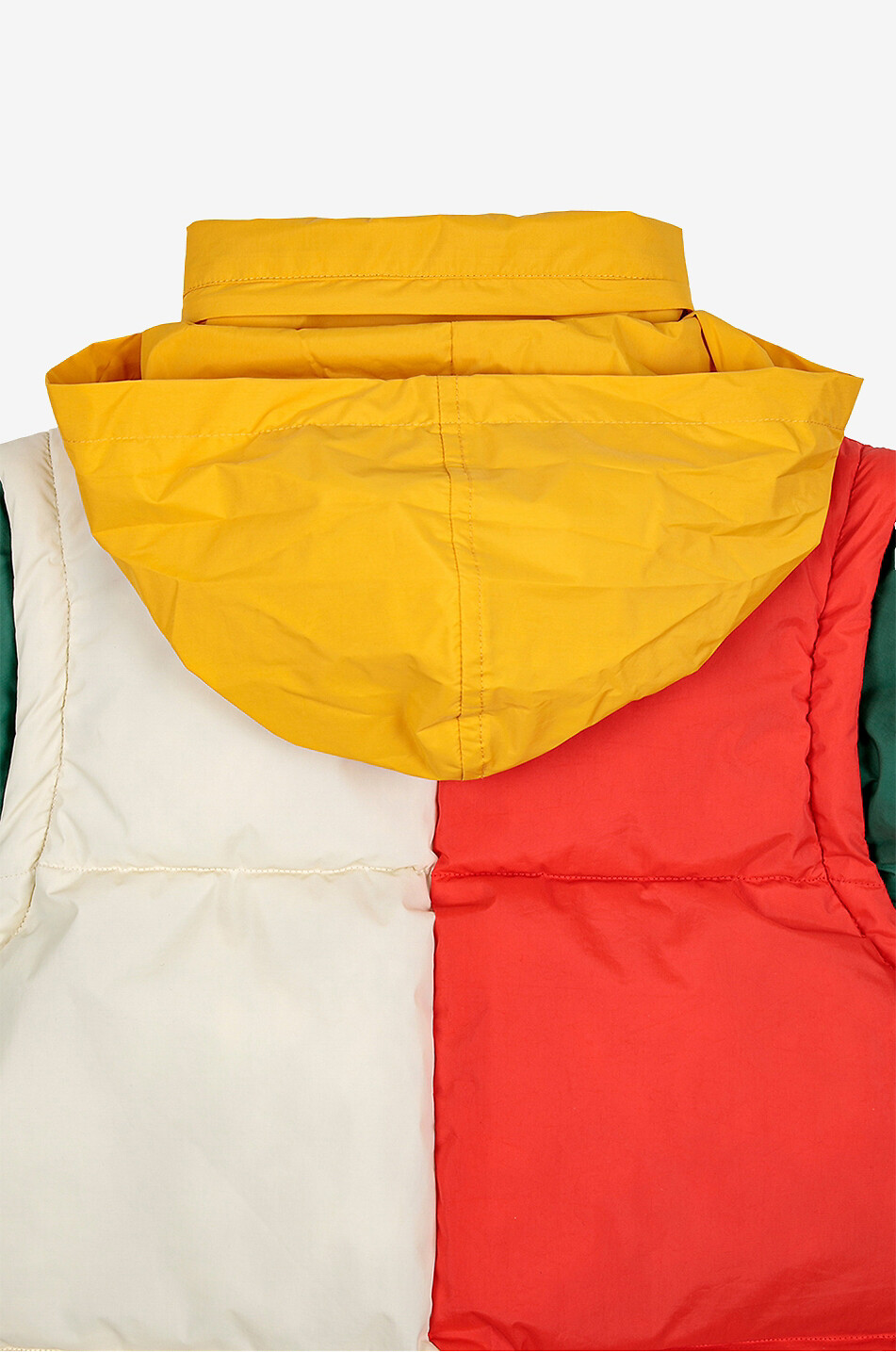 BOBO CHOSES Wattierter Jungenparka Color Block Junge BUNT 3