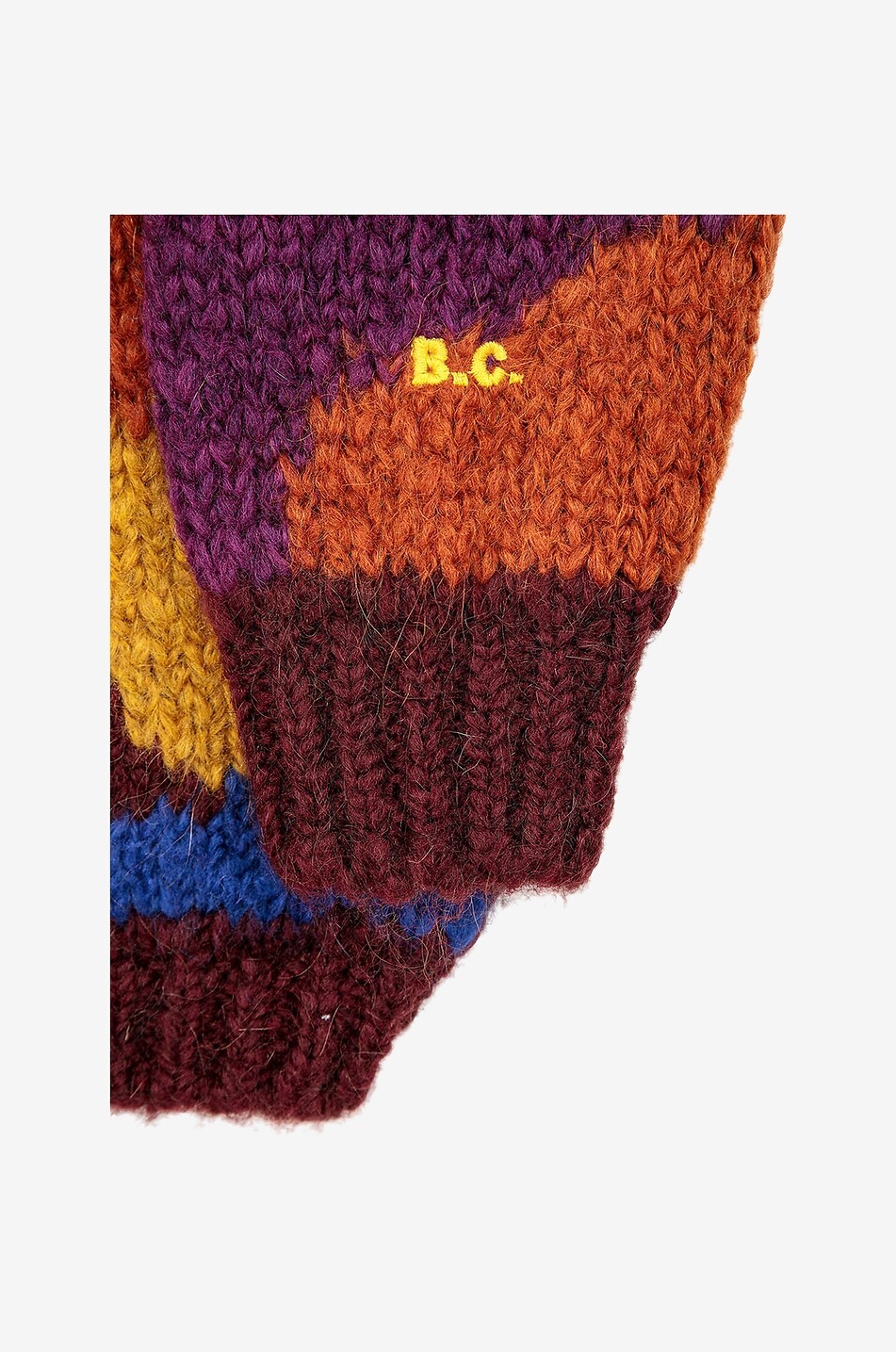 BOBO CHOSES Pull jacquard enfant Multicolor Intarsia Garçon MULTICOLORE 2