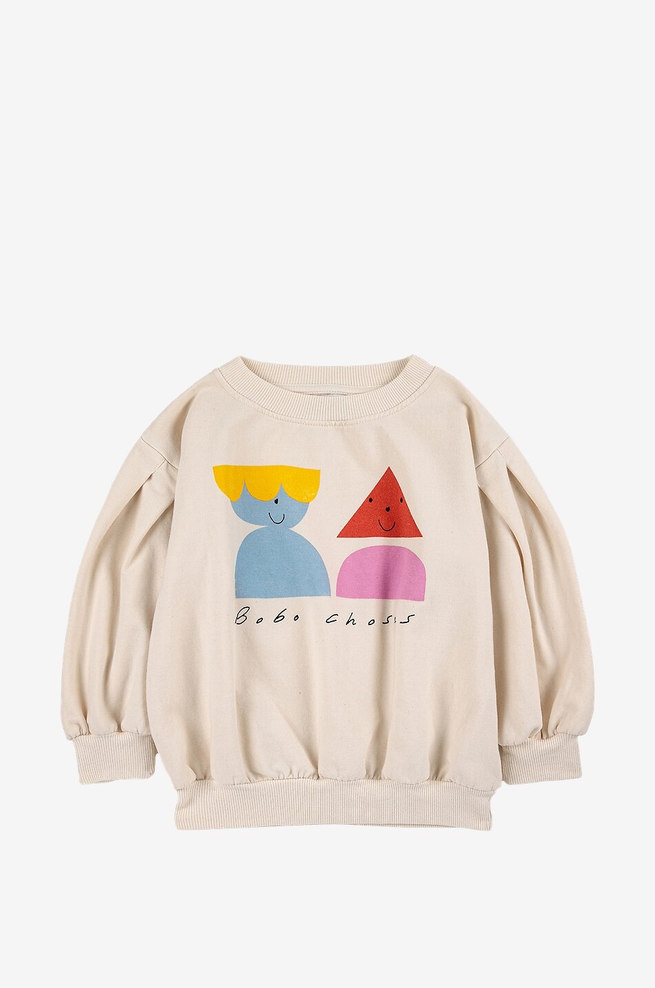 Mädchen-Rundhalssweatshirt Funny Friends